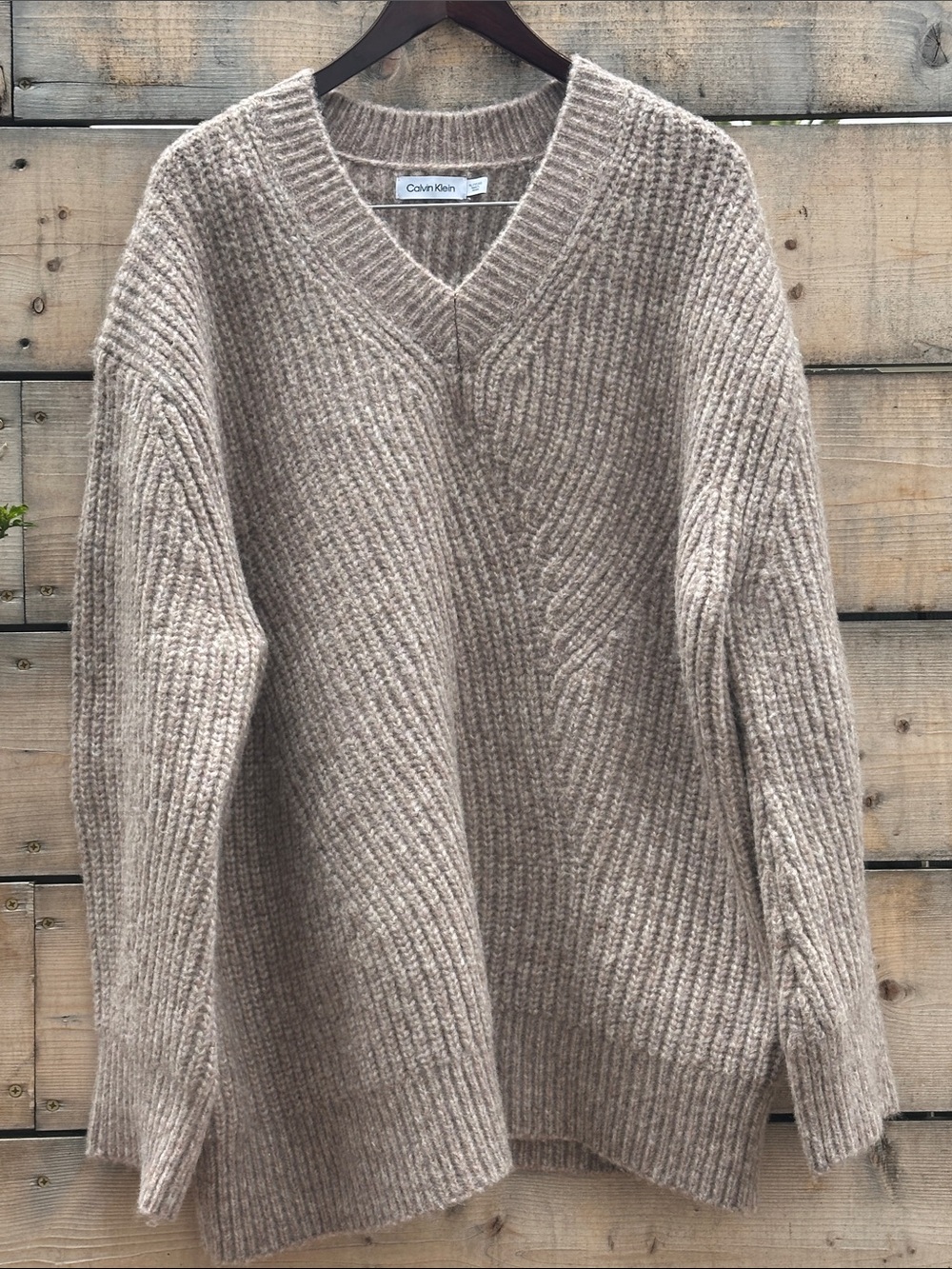 Light pink CK sweater